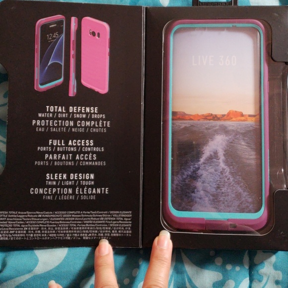 NEW lifeproof case Samsung Galaxy S8+ - Picture 3 of 4
